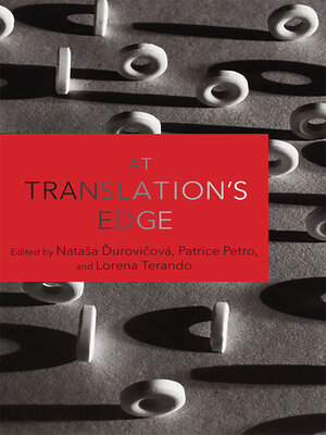 cover image of At Translation's Edge